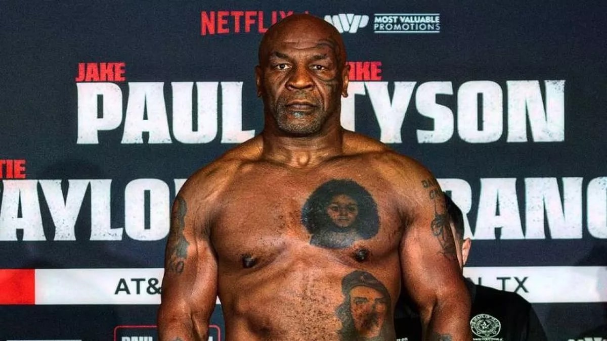 Mike Tyson
