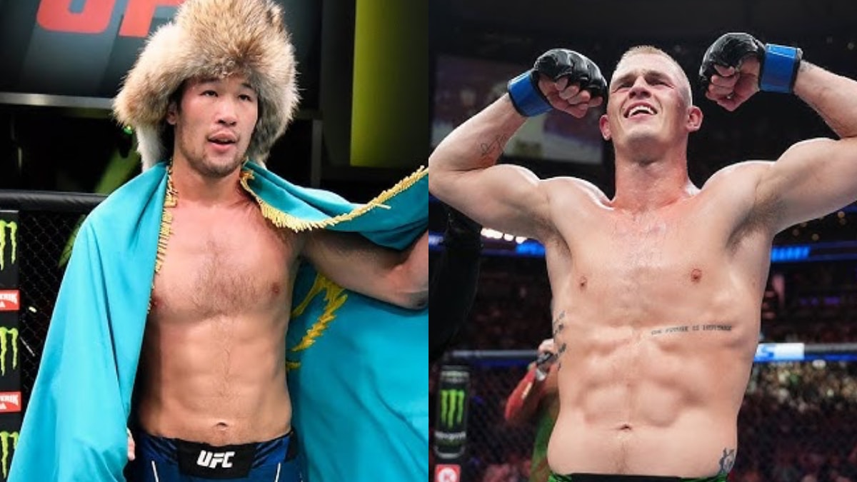 Shavkat Rakhmonov, Ian Garry