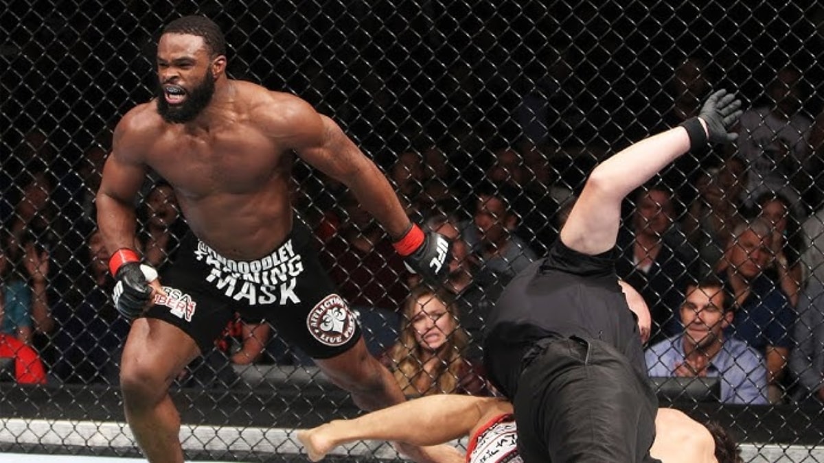 Tyron Woodley