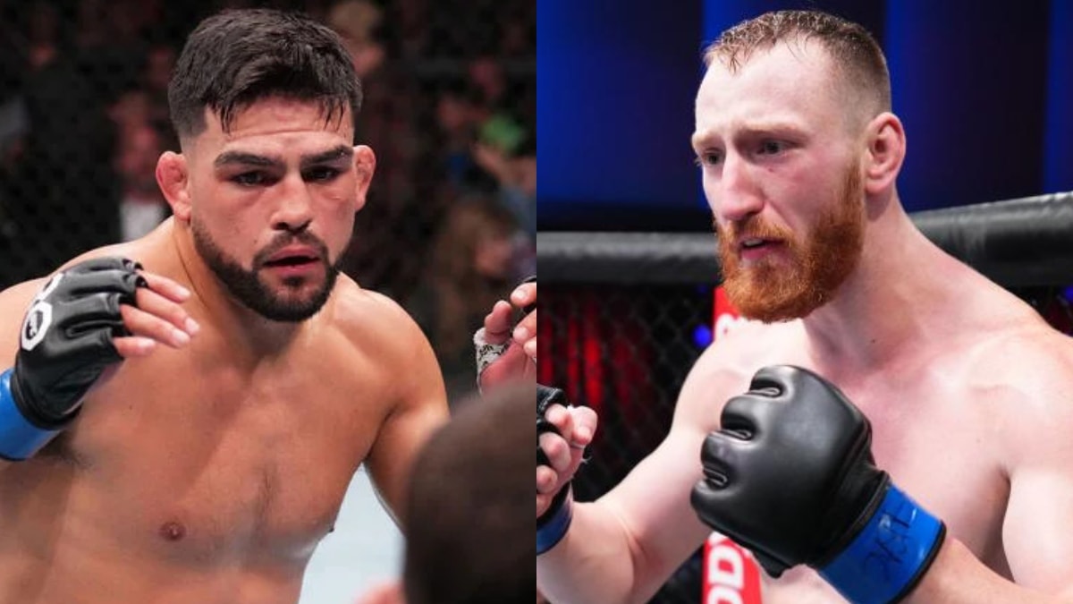 Kelvin Gastelum, Joe Pyfer