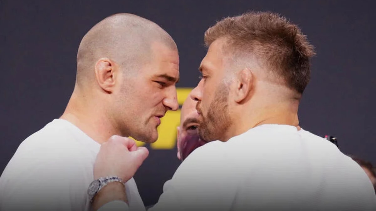 UFC 312 - Sean Strickland & Dricus Du Plessis