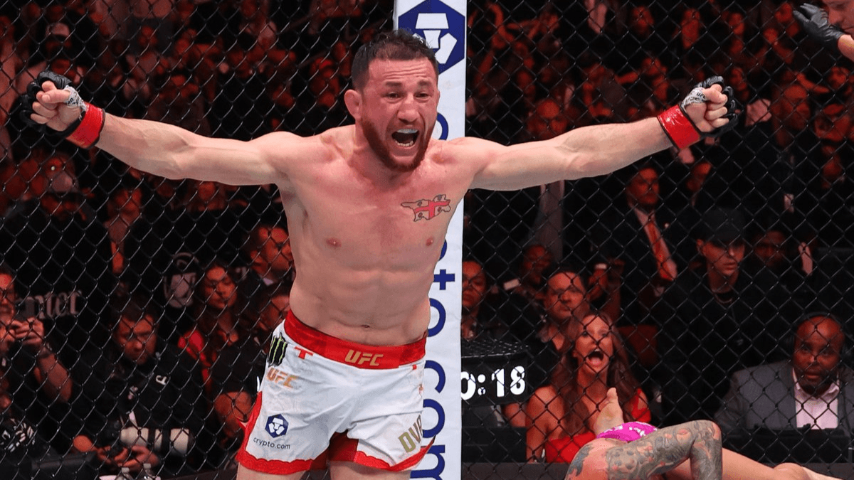 Merab Dvalishvili Taps out Sean O'Malley At UFC 316