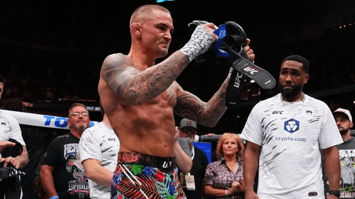 Dustin Poirier