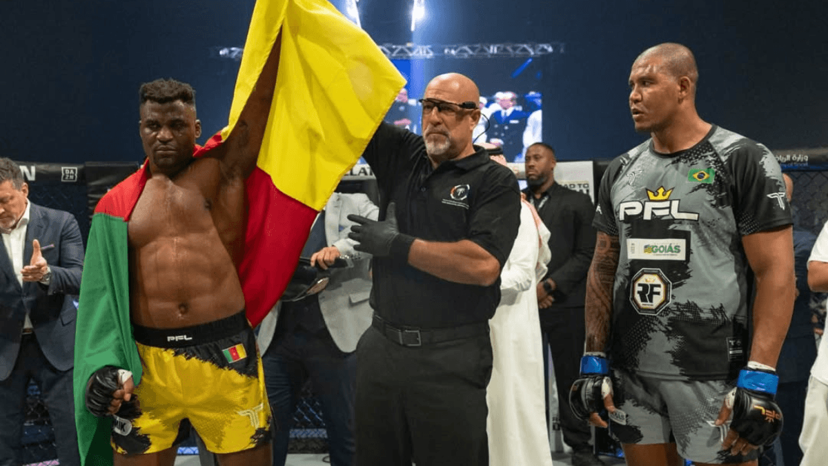 PFL heavyweight champion Francis Ngannou