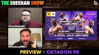 OKTAGON 90 Preview | The Sheehan Show