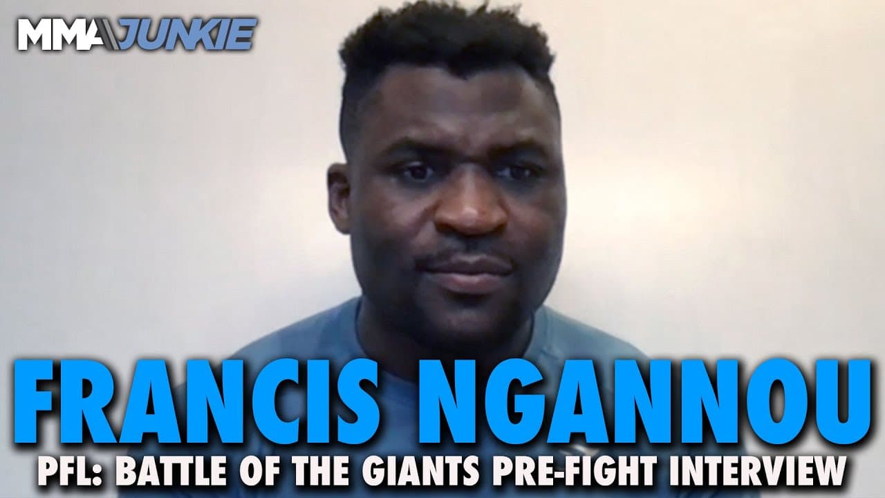 Francis Ngannou Responds to Dana White Calling Boxing Paydays 'A Myth' Before PFL Debut