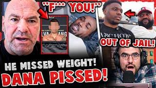 BREAKING! UFC 332 MAIN CARD WEIGHT MISS + KING GREEN SNAPS! Dana White MAD! Raja Jackson OUT OF JAIL