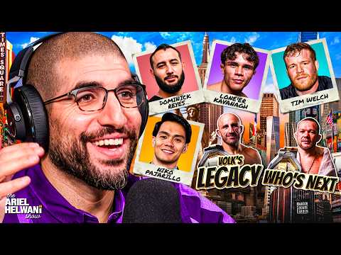 UFC 333 Recap, Dominick Reyes, Lone’er Kavanagh, Tim Welch, Niko Pajarillo on Volk Legacy | 10/26/26