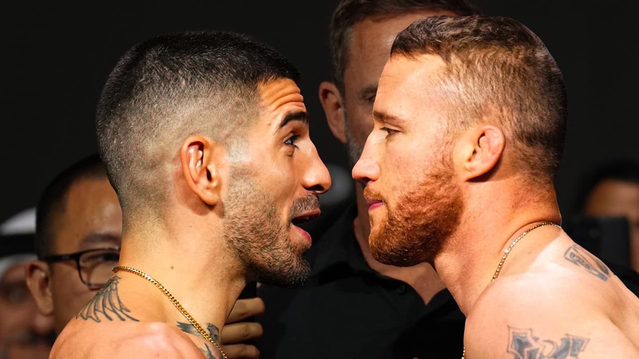 Ilia Topuria vs Justin Gaethje 🏆 | Full Fight Marathon