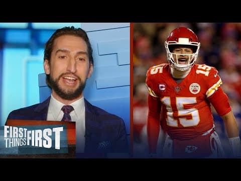 Patrick Mahomes was LeBron James in his prime in OT win over Bills — Nick | NFL | FIRST THINGS FIRST