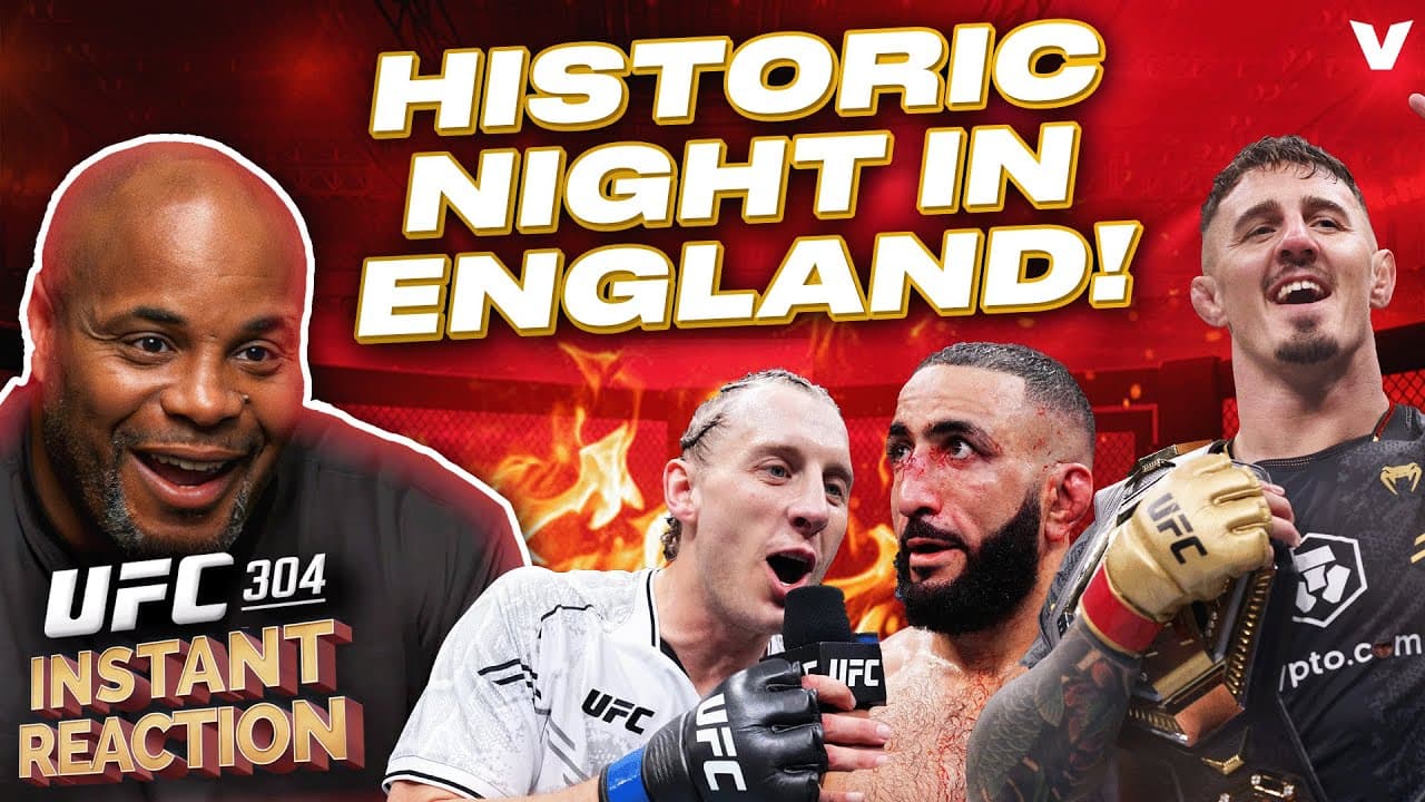 Daniel Cormier REACTS to Tom Aspinall TKO win & Jon Jones callout, Belal defeats Leon Edwards