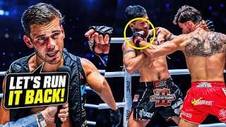 DOUBLE KNOCKDOWN 😱 George Jarvis vs. Rungrawee I & II | Muay Thai Full Fight