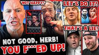 Dana White NOT HAPPY w/ Herb Dean + GOES OFF! Paddy TUF vs. Ilia Topuria? Strickland vs Colby!?