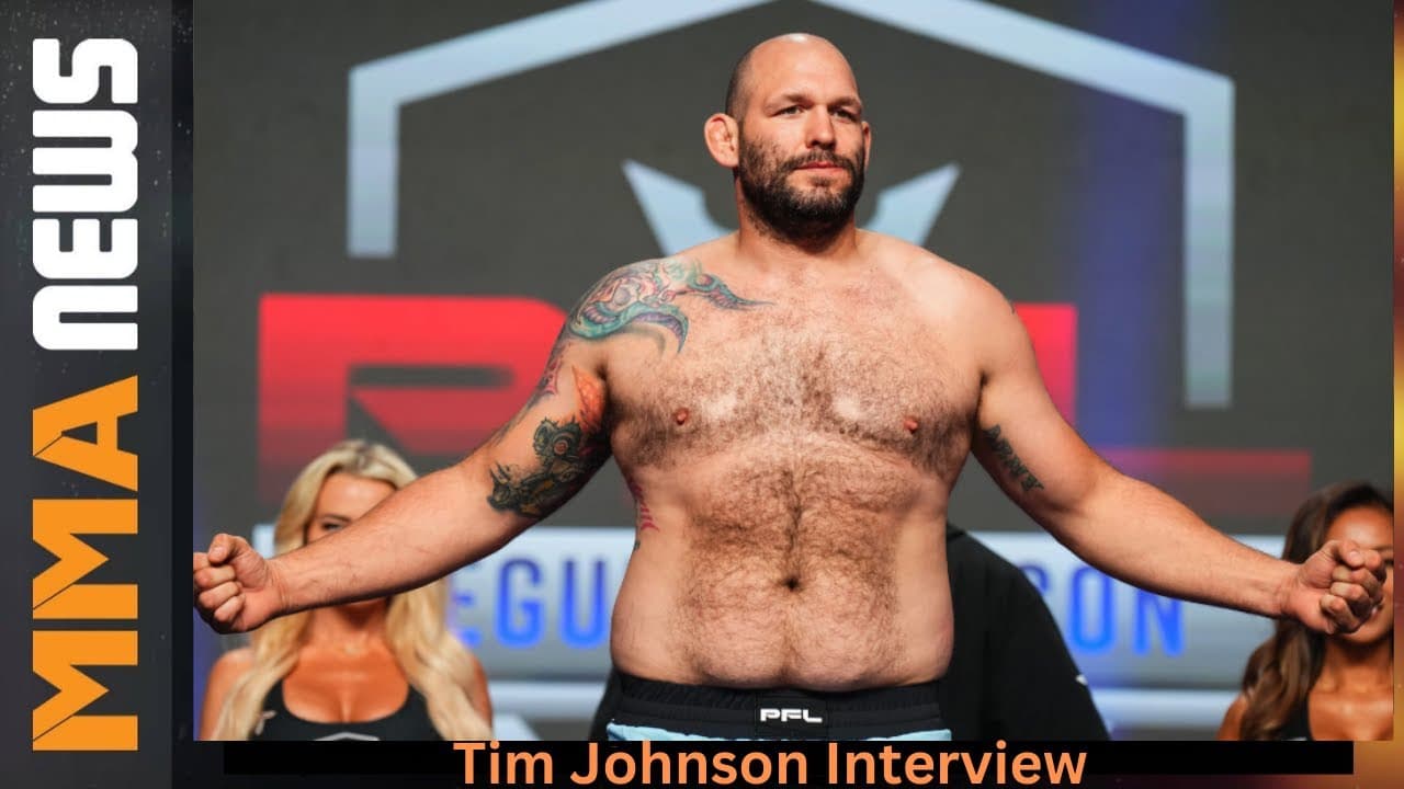 Tim Johnson previews PFL playoffs showdown with Denis Goltsov