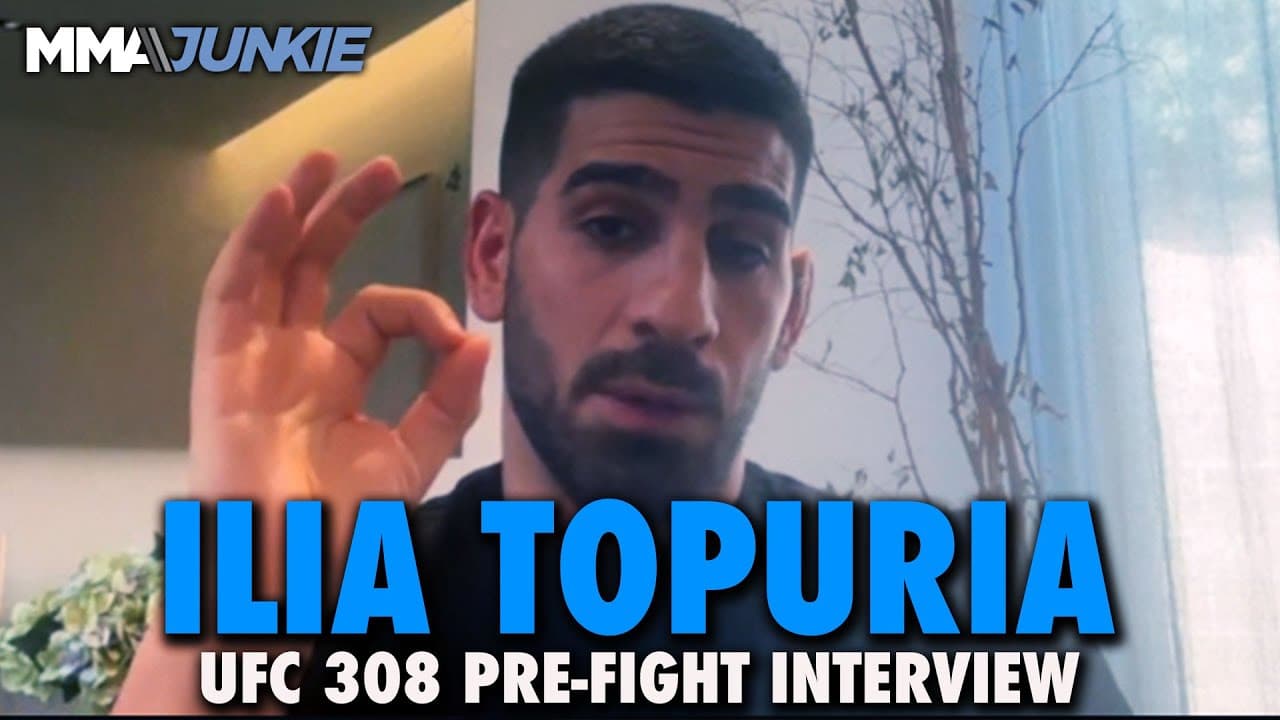 Ilia Topuria: Max Holloway's BMF Title 'NOT on The Line' at UFC 308, Promises First-Round KO