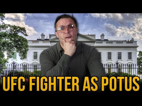 Which UFC Fighter Would Make the Best POTUS?
