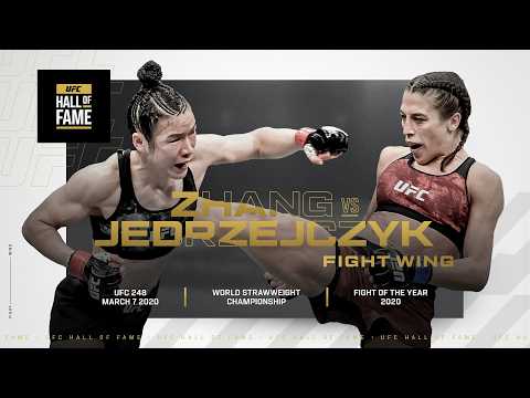 Weili vs Jędrzejczyk Named To 2026 UFC HALL OF FAME CLASS 📣