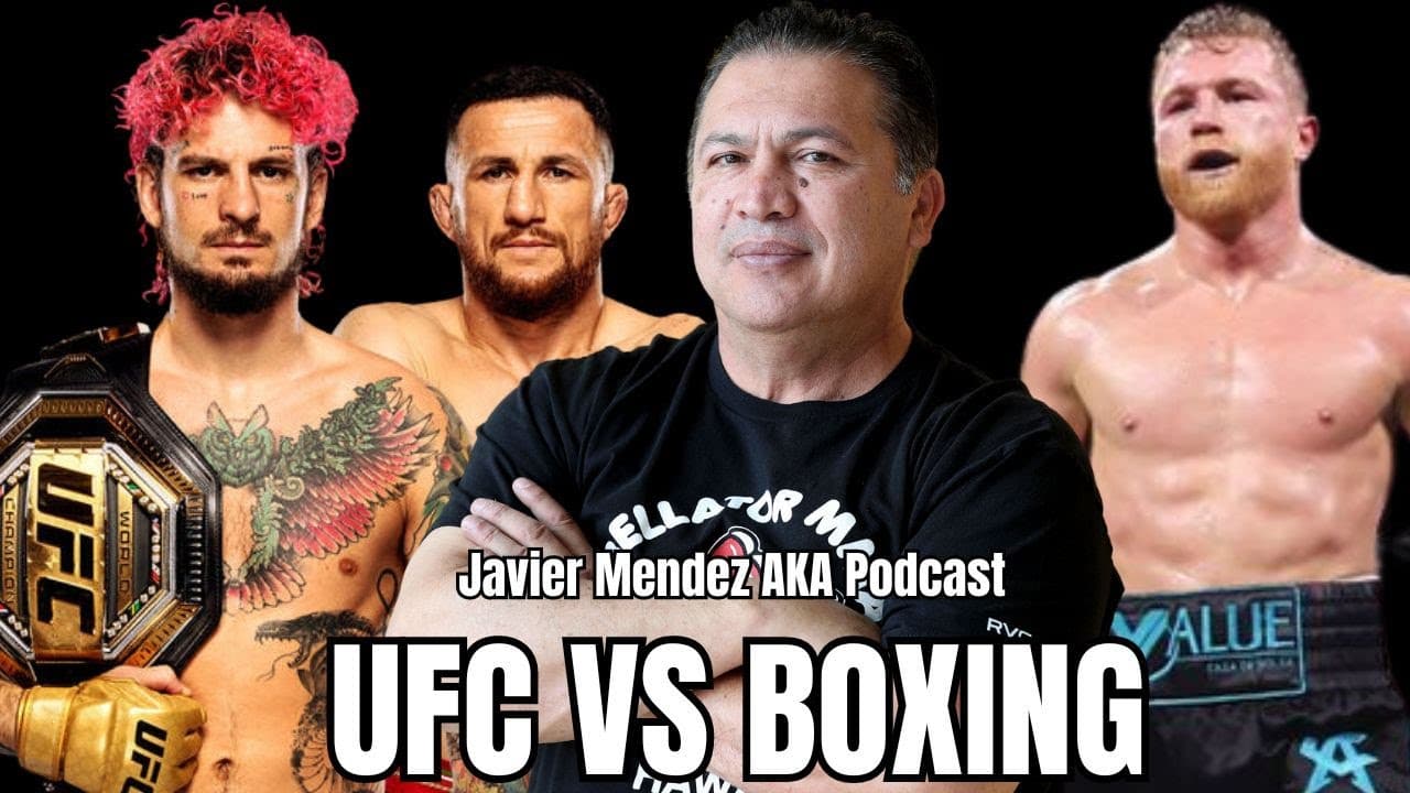 Javier Mendez - Who is more famous Canello or Sean Omalley?