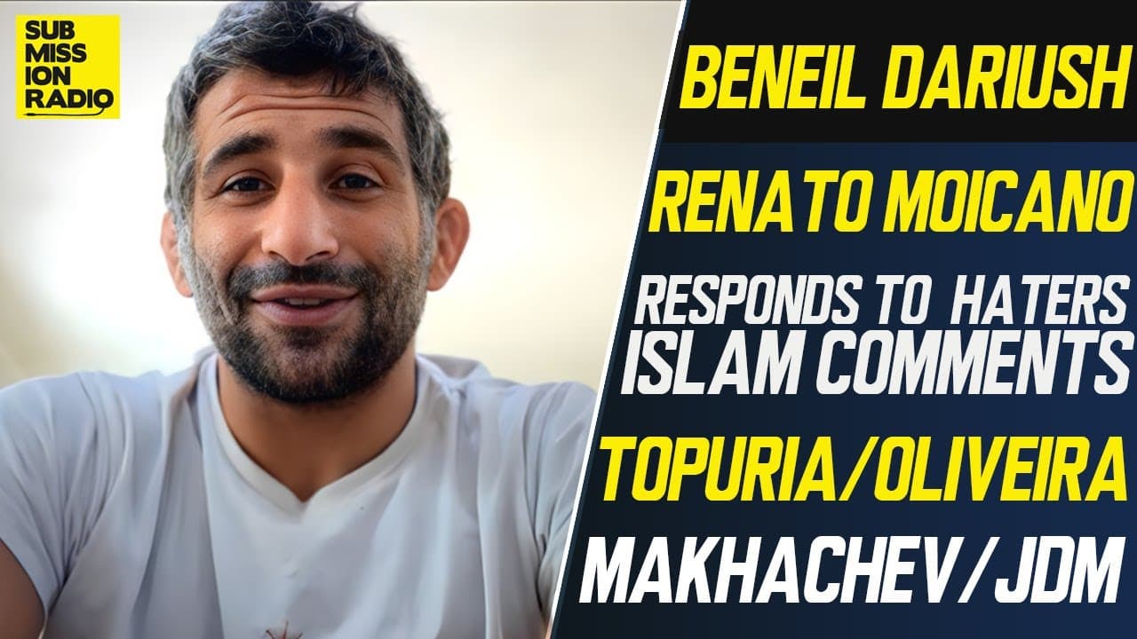 Beneil Dariush RESPONDS to Haters for Islam Comments, Charles NOT Easy Fight for Ilia, Islam/JDM!