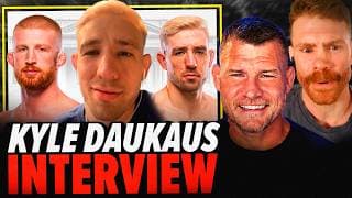 INTERVIEW: Kyle Daukaus Says He’s “Ahead” of Bo Nickal Before UFC White House Fight