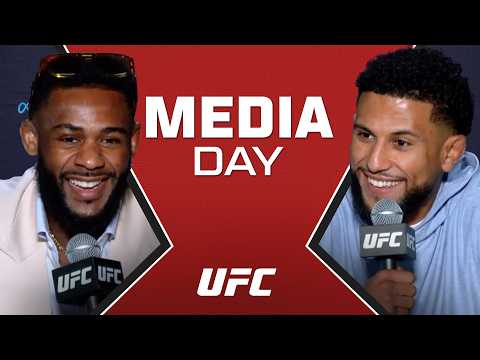 'The Goal Is ALL That Matters' | UFC Vegas 116 Media Day