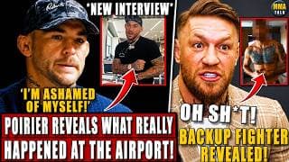 Dustin Poirier SPEAKS OUT on the Airport Incident! Backup fighter for McGregor vs. Holloway REVEALED