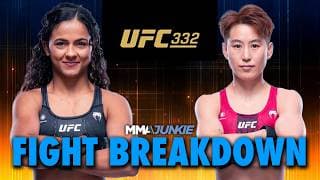 Natalia Silva vs. Wang Cong breakdown & prediction for UFC 332