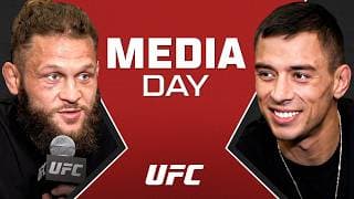 'I Am Prepared To Beat Fiziev' | UFC Baku Media Day