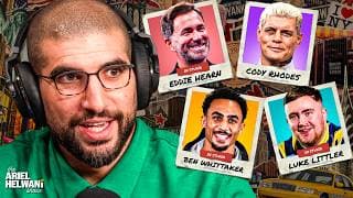 Cody Rhodes, Plus: Eddie Hearn, Ben Whittaker, Luke Littler ALL IN STUDIO | Helwani Show | 6/24/26
