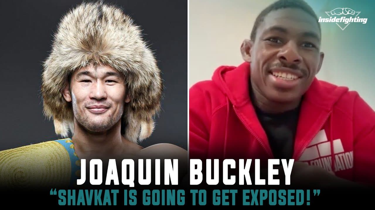 Joaquin Buckley says "Shavkat Rakhnonov is overrated", will lose to Belal Muhammad