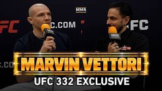Marvin Vettori: ‘I Look Like Sh*T’ During Losing Streak Before UFC 332 | MMA Fighting
