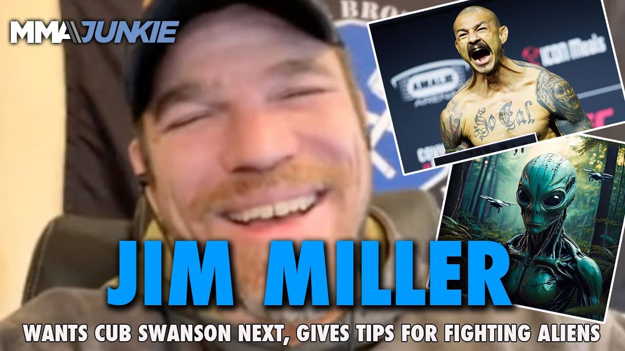 UFC All-Time Wins Leader Jim Miller Issues Rare Callout of Cub Swanson