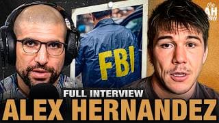 Alex Hernandez Reveals TRUTH Behind Michael Johnson FBI Saga, MMA Potentially Banning Oblique Kicks