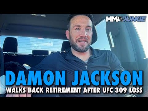 Damon Jackson Won't Retire After UFC 309 Loss vs. Jim Miller: 'I'm Not Done'
