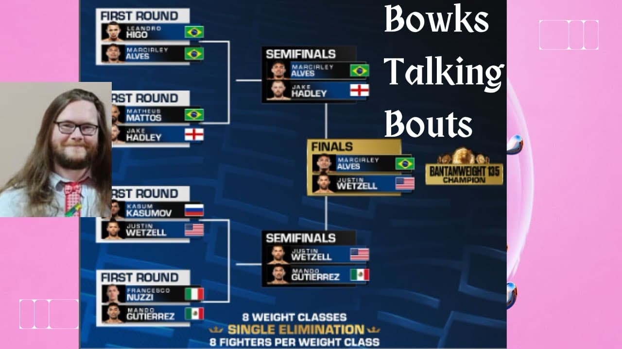 Justin Wetzell: Sandhagen-Merab, Davis' PFL vs. ONE idea, PFL 2025 Finals