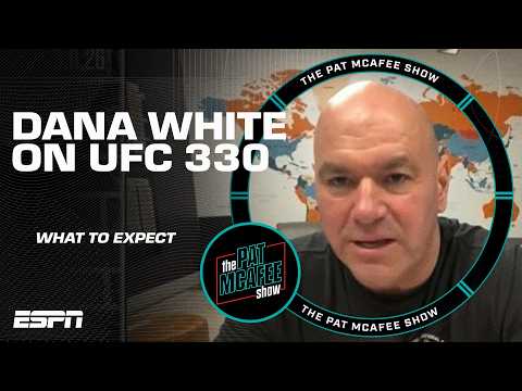 Dana White previews Islam Makhachev vs. Ian Machado Garry at #UFC330 in Philly | The Pat McAfee Show