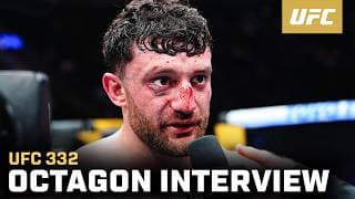 Eric Nolan Octagon Interview | UFC 332