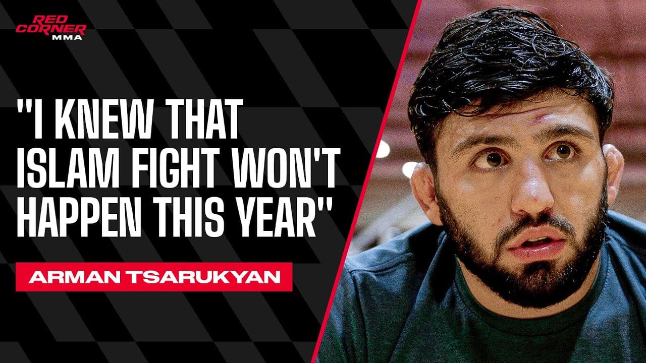 'It's not about fighting Islam. It's about winning the title' Arman Tsarukyan talks UFC interim belt