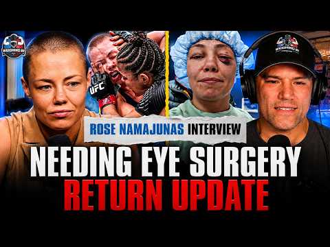 Rose Namajunas Discusses Her Eye Injury and Road Back to the Octagon