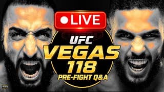 UFC Vegas 118: Muhammad vs. Bonfim LIVE Pre-Fight Show | Fan Q&A | MMA Fighting