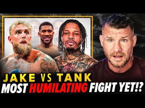 'Jake's MOST HUMILIATING Fight Yet?!' | Jake Paul vs Tank Davis