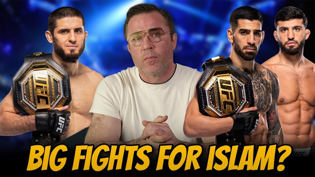 There Is No ‘Big Fight’ for Islam Makhachev