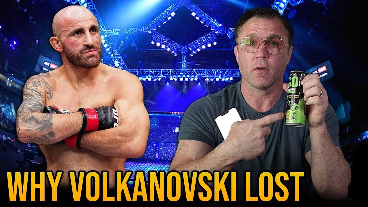 The Reason Why Volkanovski Lost…