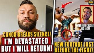 Conor McGregor BREAKS SILENCE after UFC 329 loss! Strickland BLAMES PEDs for Conor's loss! Dana