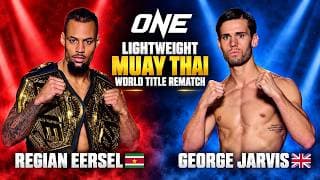 Regian Eersel vs. George Jarvis II | Lightweight Muay Thai World Title Preview