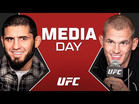 "He Can't Beat Good Fighters" | UFC 330 Media Day