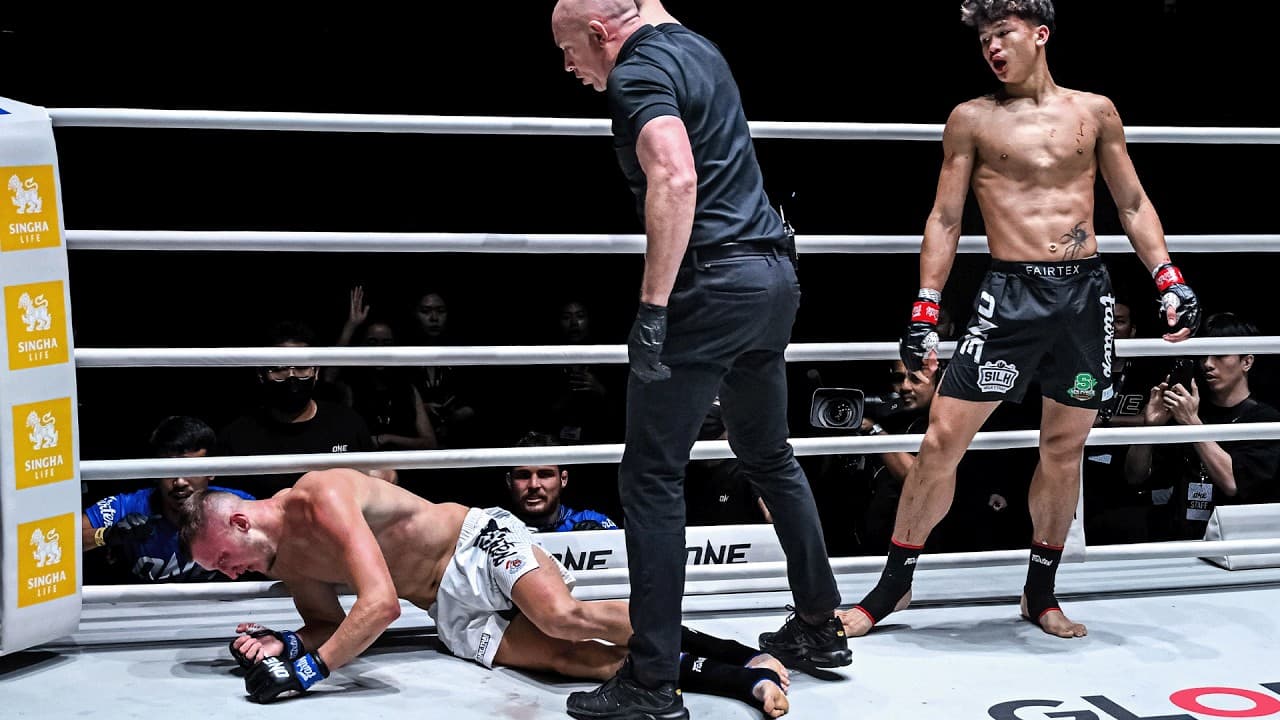 ONE Friday Fights 146 | Explosive Fight Highlights π₯