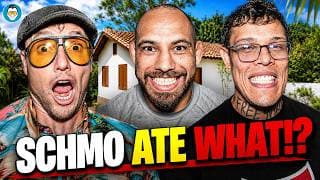Jean Silva EXCLUSIVE 🇧🇷 House Tour Featuring Caio Borralho SCHMEAT 🥩