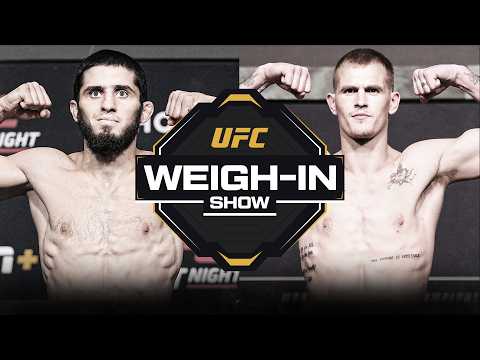 UFC 330: Morning Weigh-In Show
