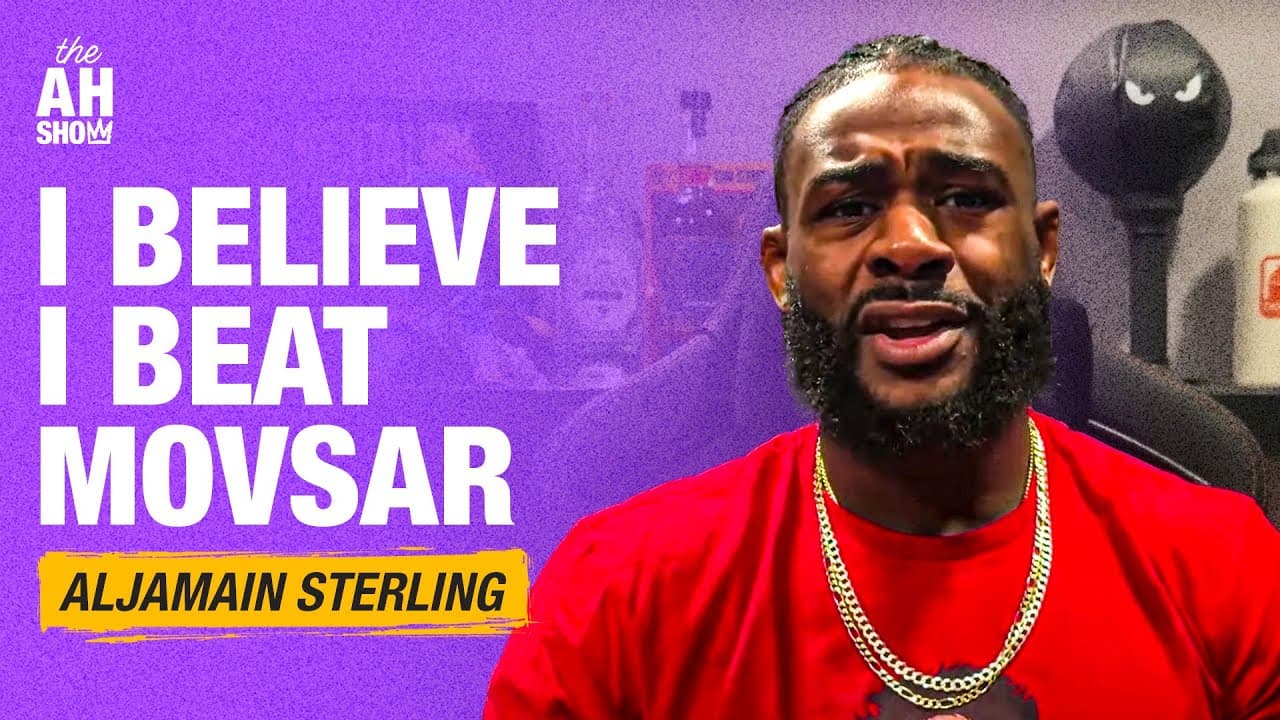 Aljamain Sterling believes he won at UFC 310, wants Allen or Ortega next | The Ariel Helwani Show